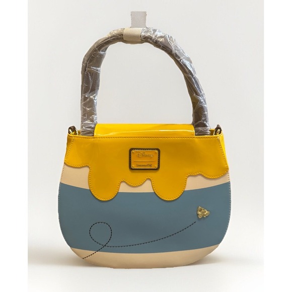 Loungefly Disney Winnie the Pooh Honey‎ Pot Figural Crossbody Bag New With Tags - Picture 5 of 8